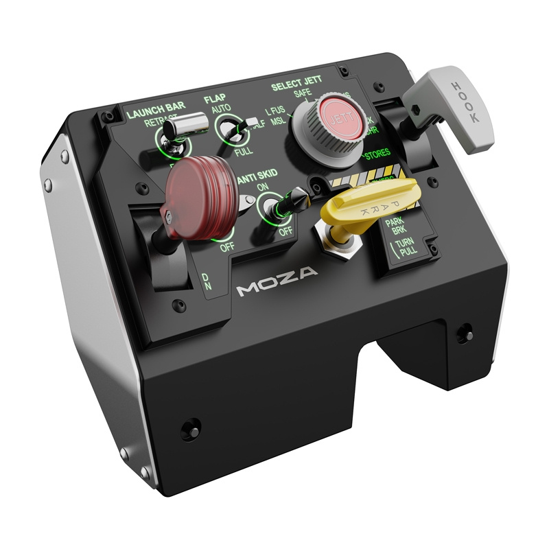 MOZA Racing MTLP AS009 Takeoff and Landing Panel (PC)
