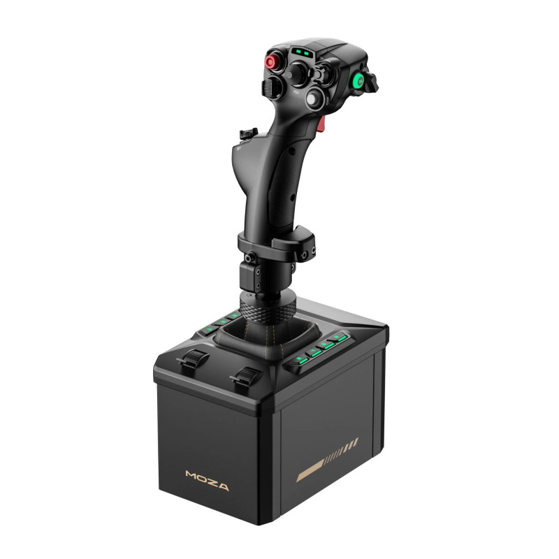 MOZA AB6 AS017 Flight Simulator Bundle MOZA AB6 AS017 Flight Simulator Bundle