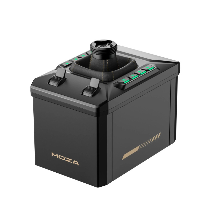 MOZA AB6 AS017 Flight Simulator Bundle MOZA AB6 AS017 Flight Simulator Bundle