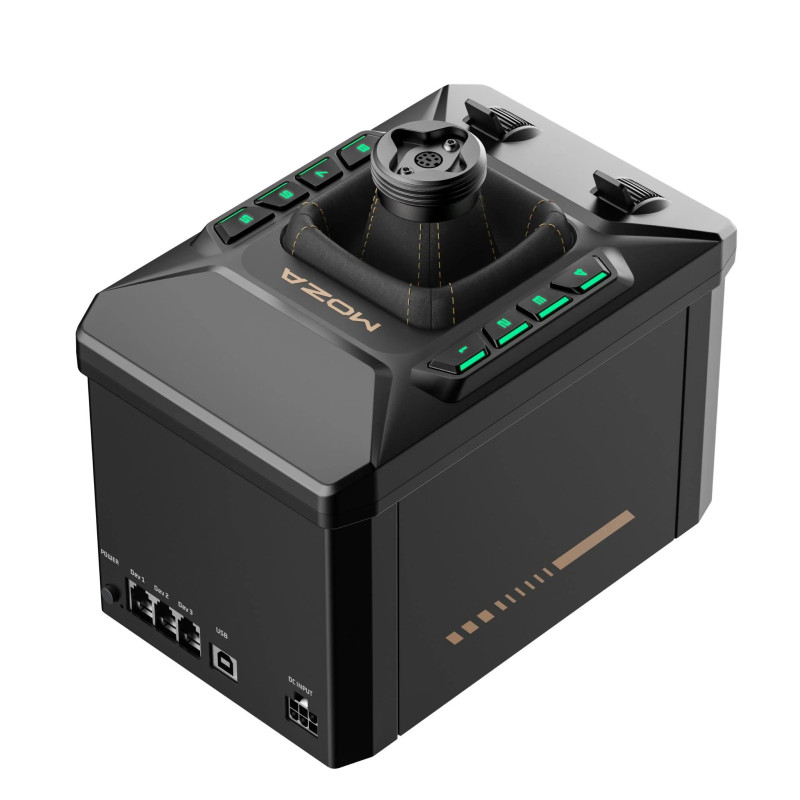 MOZA AB6 AS017 Flight Simulator Bundle MOZA AB6 AS017 Flight Simulator Bundle