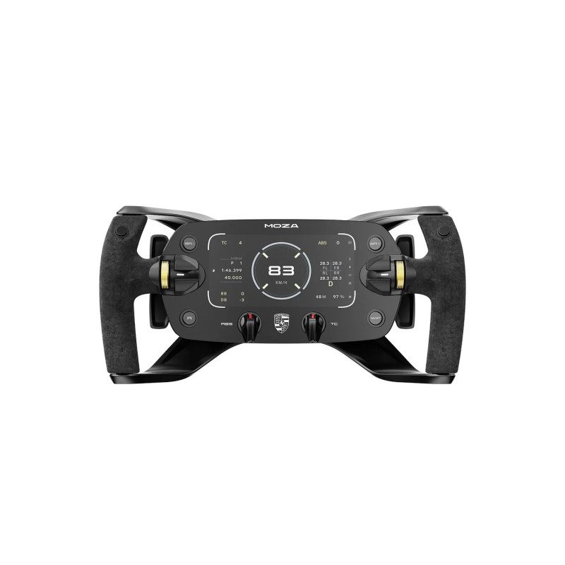 MOZA Porsche Mission R RS097 Simracing Steering Wheel