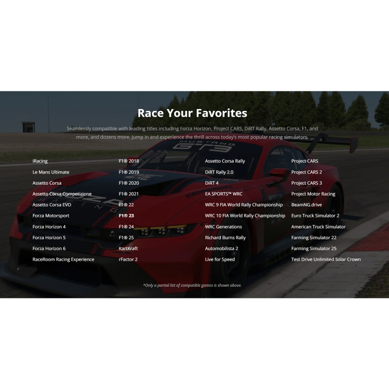 MOZA R5 Pro RS105 racing simulator bundle