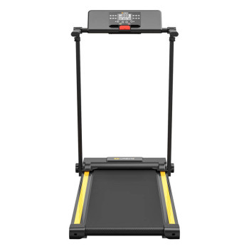 UREVO Foldi Mini electric treadmill (black and orange)