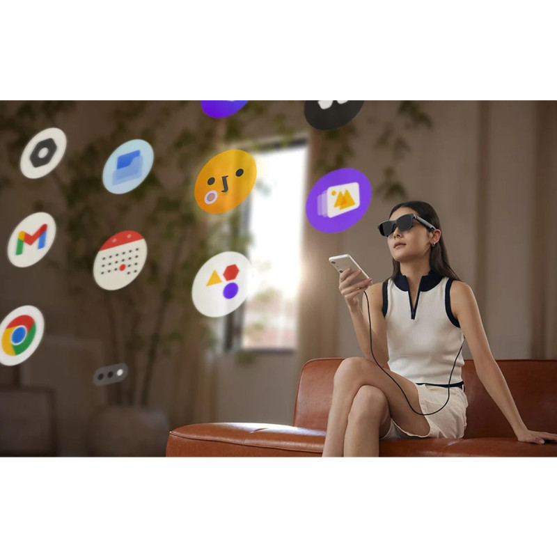 XREAL Beam Pro AR eyeglass adapter (8GB +256GB) XREAL Beam Pro AR eyeglass adapter (8GB +256GB)