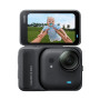 Insta360 GO Ultra Standard Bundle Midnight Black Action Camera