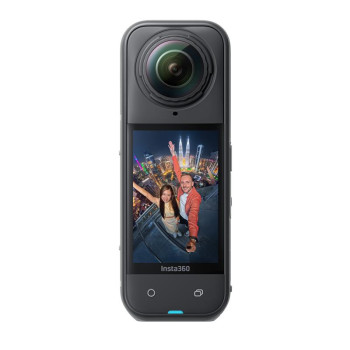 Insta360 X5 akcijska kamera – Motorcycle Bundle