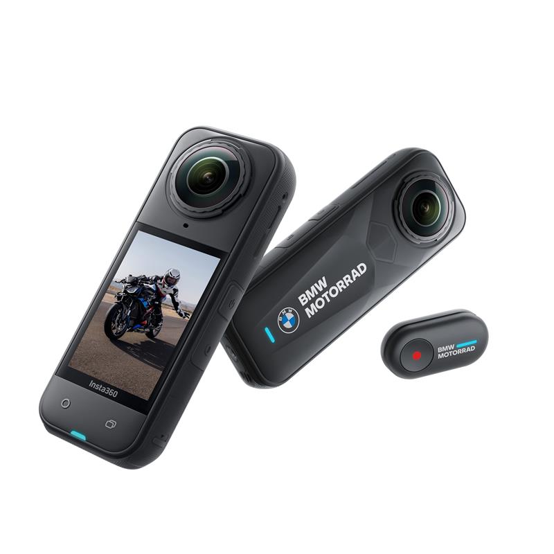Insta360 X5 BMW Motorrad Edition action camera