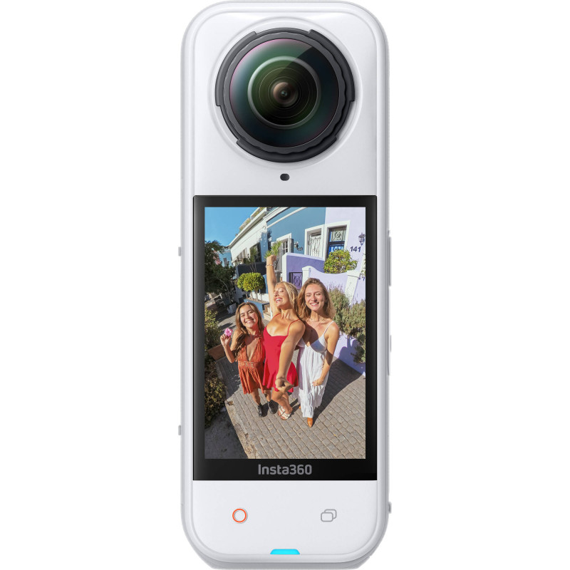 Insta360 X5 Satin White Limited Edition action camera
