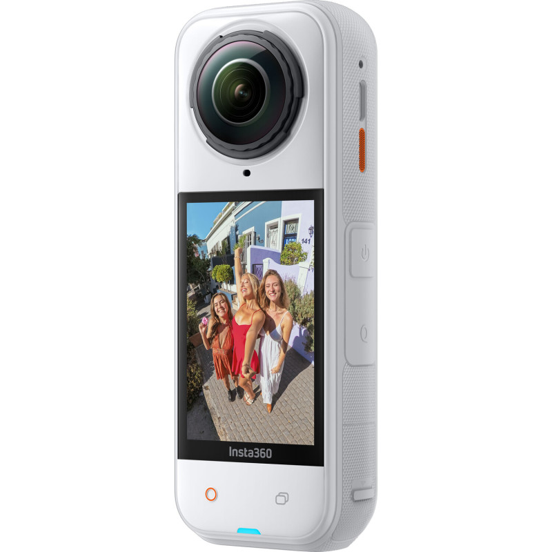 Insta360 X5 Satin White Limited Edition action camera