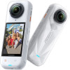 Insta360 X5 Satin White Limited Edition action camera