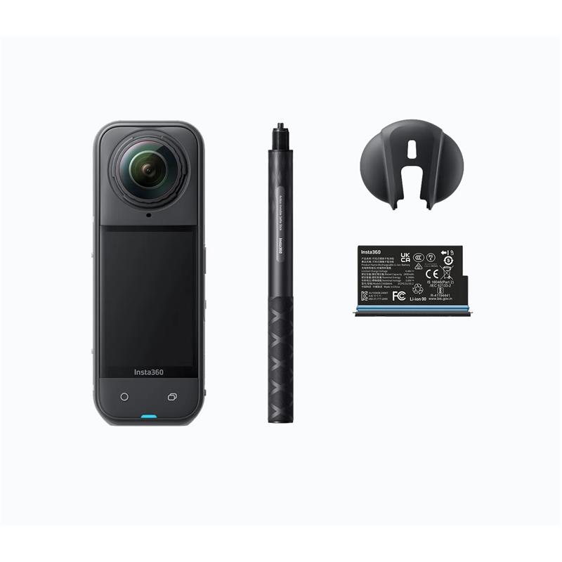 Insta360 X5 Snowboard Bundle action camera