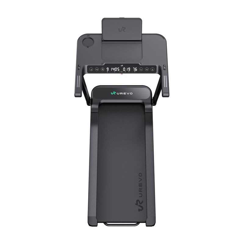 UREVO Foldi 3S Smart Electric Treadmill (Black)