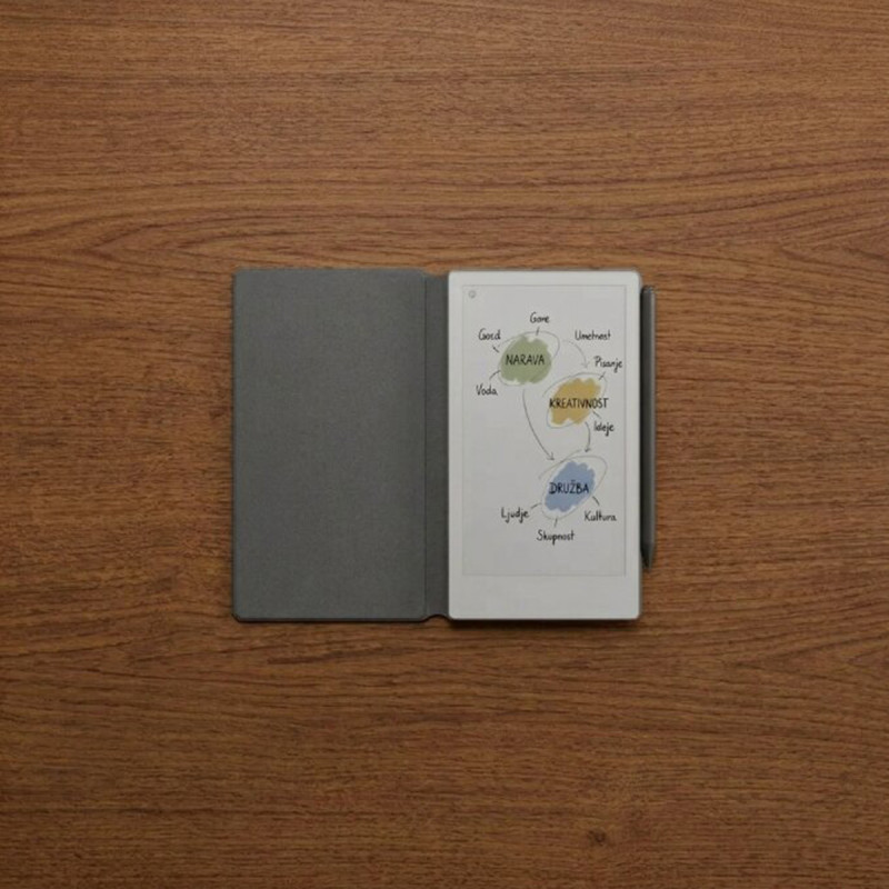 Case reMarkable Pro Move - Book Folio Premium leather - Black