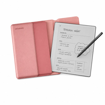 Case reMarkable Paper Pure - Sleeve Folio - Polymer Weave - Desert Pink