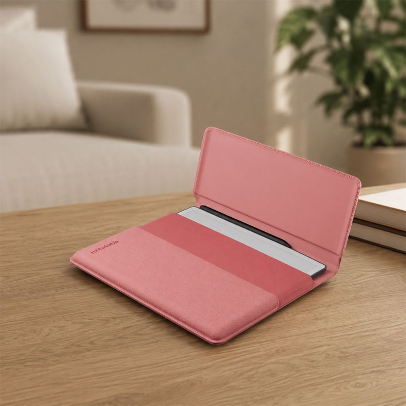 Ovitek reMarkable Paper Pure - Sleeve Folio - Polymer Weave - Desert Pink