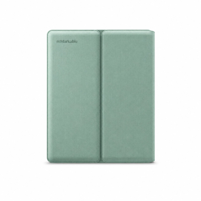 Case reMarkable Paper Pure - Sleeve Folio - Polymer Weave - Mist Green