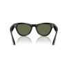 Ray-Ban Meta - Skyler Smart Glasses - Color: Shiny Black / Polar G15 Green