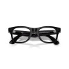 Ray-Ban Meta Wayfarer (Gen 2) Shiny Black Transitions Graphite Green Large 155/53 RW4012 (601/1M53)