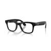 Ray-Ban Meta Wayfarer (Gen 2) Shiny Black Transitions Graphite Green Large 155/53 RW4012 (601/1M53)