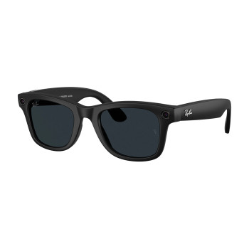 Ray-Ban Meta Wayfarer (Gen 2) Matte Black Transitions Grey 150-50 RW4012 (601S1Z50)