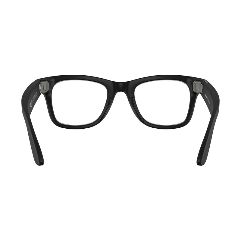 Ray-Ban Meta Wayfarer (Gen 2) Matte Black Transitions Grey 150-50 RW4012 (601S1Z50)