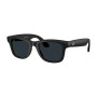 Ray-Ban Meta Wayfarer (Gen 2) Matte Black Transitions Grey Large 155-53 RW4012 (601S1Z53)