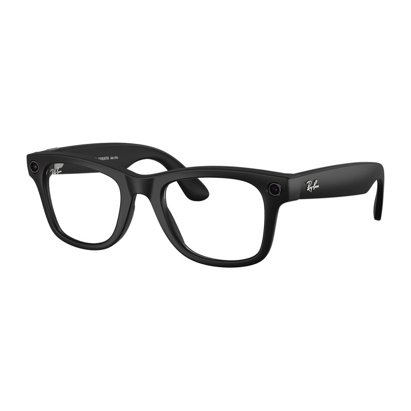 Ray-Ban Meta Wayfarer (Gen 2) Matte Black Transitions Grey Large 155-53 RW4012 (601S1Z53)