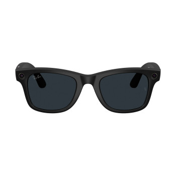 Ray-Ban Meta Wayfarer (Gen 2) Matte Black Transitions Grey Large 155-53 RW4012 (601S1Z53)