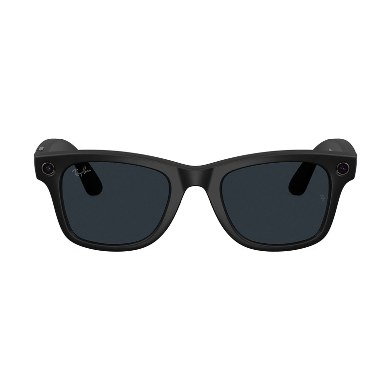 Ray-Ban Meta Wayfarer (Gen 2) Matte Black Transitions Grey Large 155-53 RW4012 (601S1Z53)