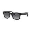 Ray-Ban Meta Wayfarer Gen 2 Matte Black Polarized Graphite 150/50 RW4012 (601ST350)