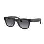 Ray-Ban Meta Wayfarer Gen 2 Matte Black Polarized Graphite 150/50 RW4012 (601ST350)