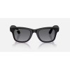 Ray-Ban Meta Wayfarer Gen 2 Matte Black Polarized Graphite 150/50 RW4012 (601ST350)