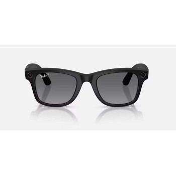 Ray-Ban Meta Wayfarer Gen 2 Matte Black Polarized Graphite 150/50 RW4012 (601ST350)