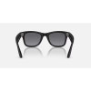 Ray-Ban Meta Wayfarer Gen 2 Matte Black Polarized Graphite 150/50 RW4012 (601ST350)