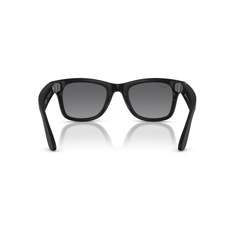 Ray-Ban Meta Wayfarer Matte Black Polar Gradient Graphite (GEN 2)