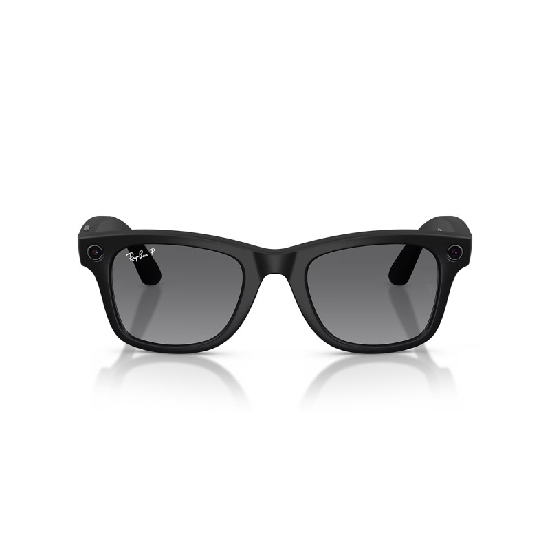 Ray-Ban Meta Wayfarer Matte Black Polar Gradient Graphite (GEN 2)