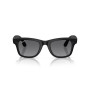 Ray-Ban Meta Wayfarer Matte Black Polar Gradient Graphite (GEN 2)