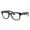 Ray-Ban - Wayfarer Standard - Shiny Black, Clear
