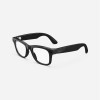 Ray-Ban - Wayfarer Standard - Shiny Black, Clear