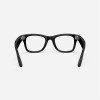 Ray-Ban - Wayfarer Standard - Shiny Black, Clear