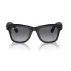Ray-Ban Meta Wayfarer (Gen 1) Matte Black, Polarized Gradient Graphite Large 155/53 RW4008 (601ST3-53)