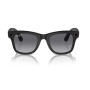 Ray-Ban Meta Wayfarer (Gen 1) Matte Black, Polarized Gradient Graphite Large 155/53 RW4008 (601ST3-53)