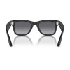 Ray-Ban Meta Wayfarer (Gen 1) Matte Black, Polarized Gradient Graphite Large 155/53 RW4008 (601ST3-53)
