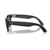 Ray-Ban Meta Wayfarer (Gen 1) Matte Black, Polarized Gradient Graphite Large 155/53 RW4008 (601ST3-53)