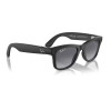 Ray-Ban Meta Wayfarer (Gen 1) Matte Black, Polarized Gradient Graphite Large 155/53 RW4008 (601ST3-53)
