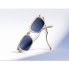 Meta Adventurer - Transitions Sapphire Lenses, Linen, Large (52-22-156) smart glasses