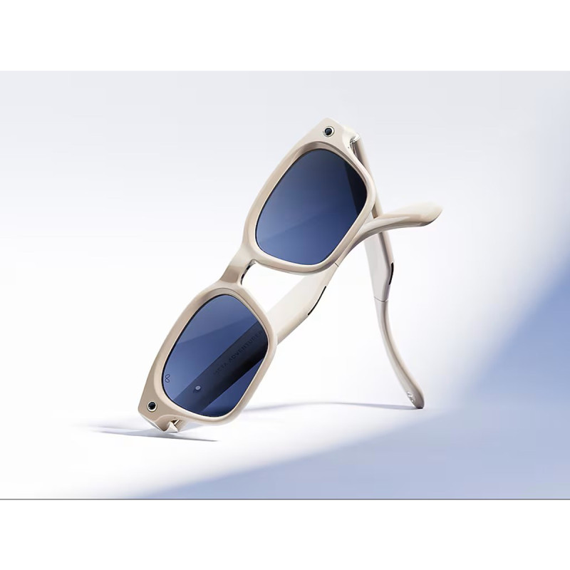 Meta Adventurer - Transitions Sapphire Lenses, Linen, Large (52-22-156) smart glasses