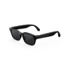 Meta Adventurer - Polarized Grey Lenses, Classic Black, Standard (49-22-151), smart glasses