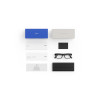 Meta Adventurer - Clear Lenses, Classic Black, Large (52-22-156) smart glasses