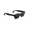 Meta Adventurer - Polarized Grey Lenses, Classic Black, Large (52-22-156), smart glasses